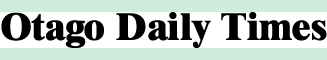 Otago Daily Times newspaper