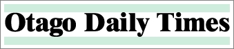 Otago Daily Times newspaper