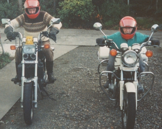 7. Uncle Garth & Aunty Sylvie